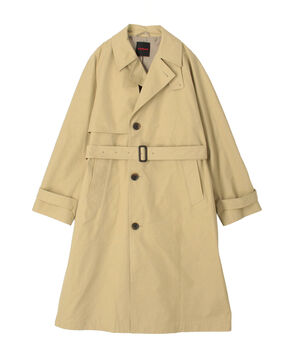 コットン オーバーサイズトレンチコート