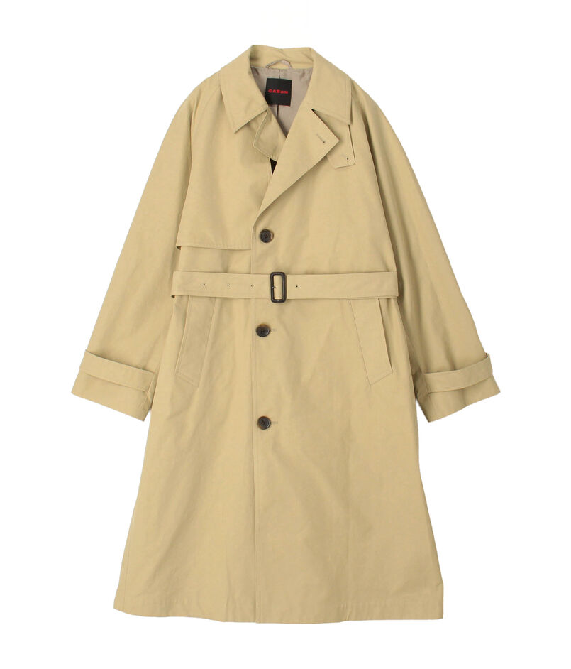 コットン オーバーサイズトレンチコート