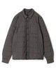 キルティング シャツジャケット MLPL2124