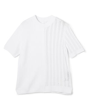 JACQUEMUS LE HAUT JUEGO ハーフスリーブニット