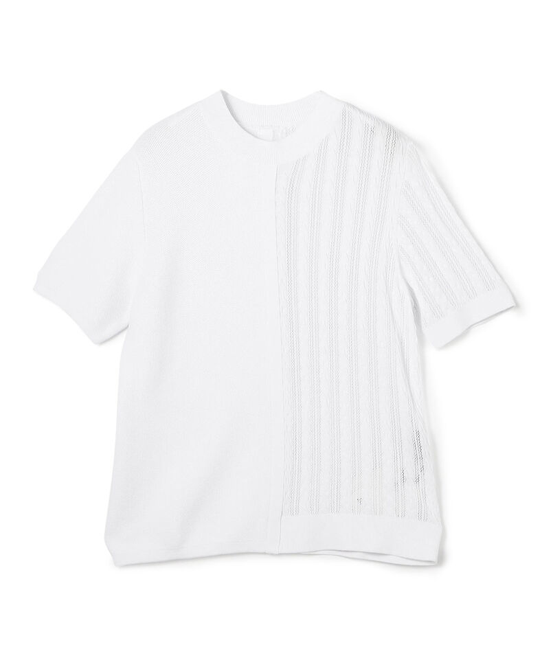 JACQUEMUS LE HAUT JUEGO ハーフスリーブニット
