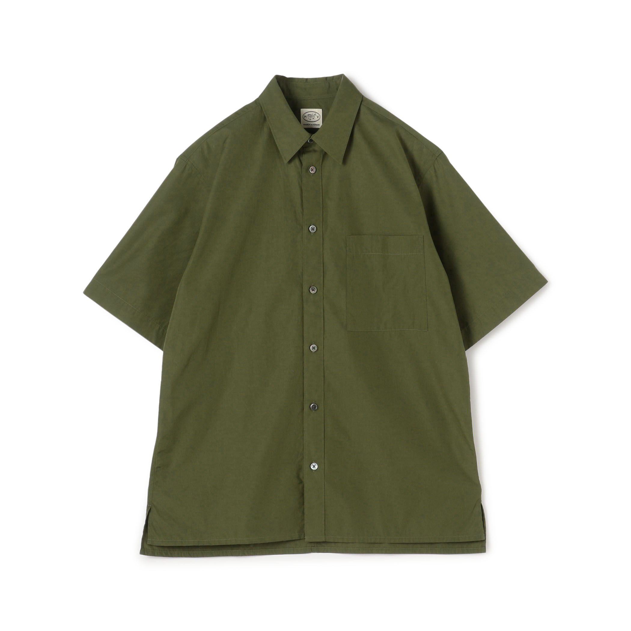 【美品】リゼッタ　長袖シャツ　ALUMO社製 (スイス製コットン)　前後2WAY bopsm0055_c.jpg?fitin=720:720
