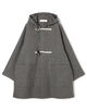 ウールフェルトライク ダッフルコート