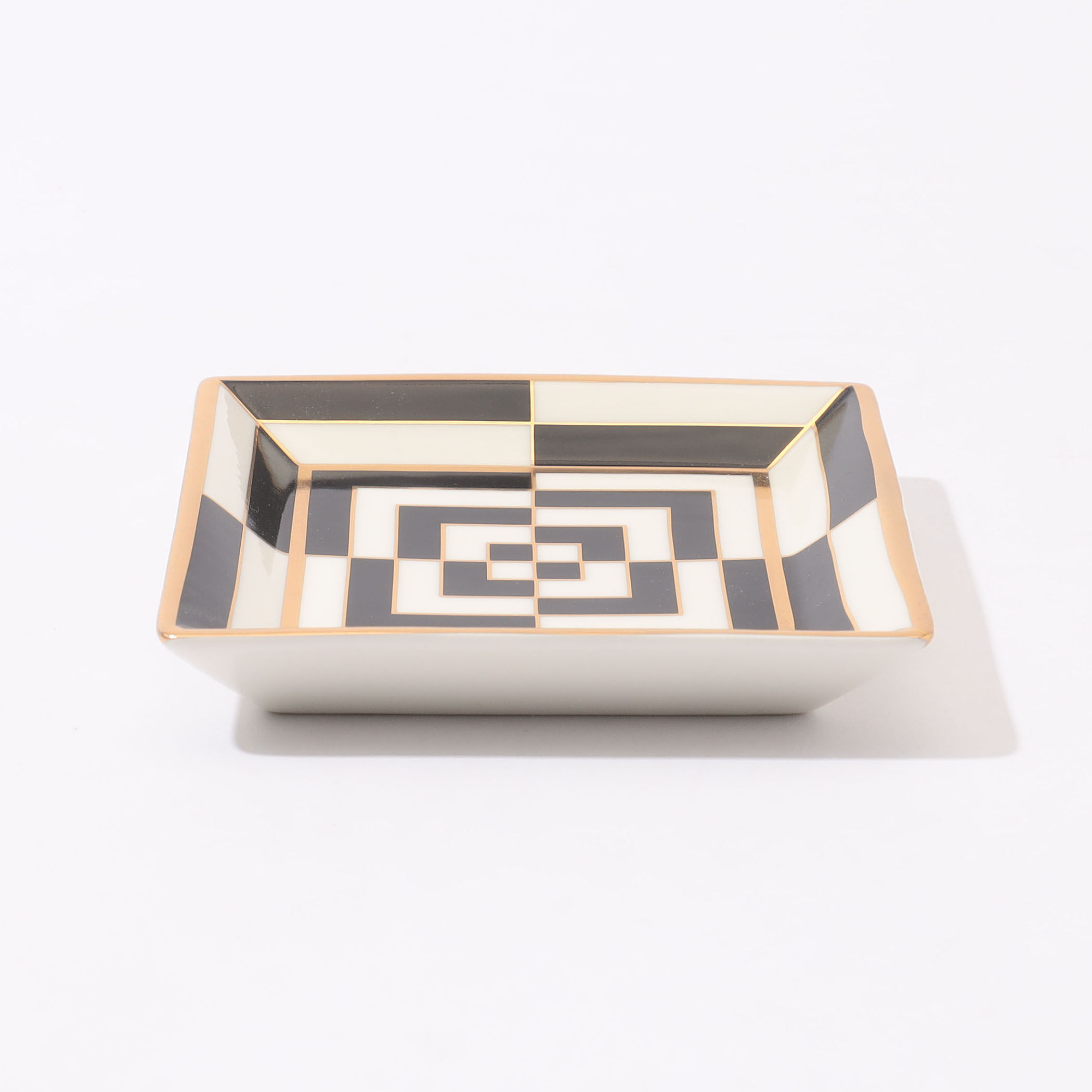 Jonathan Adler】オプ アート レクタングル トレイ