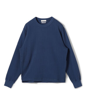 スビンコットン ワッフル クルーネックカットソー