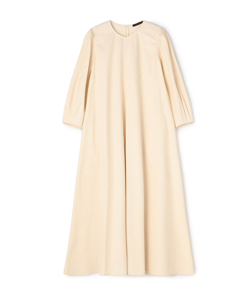 ライトモールスキン フレアワンピース