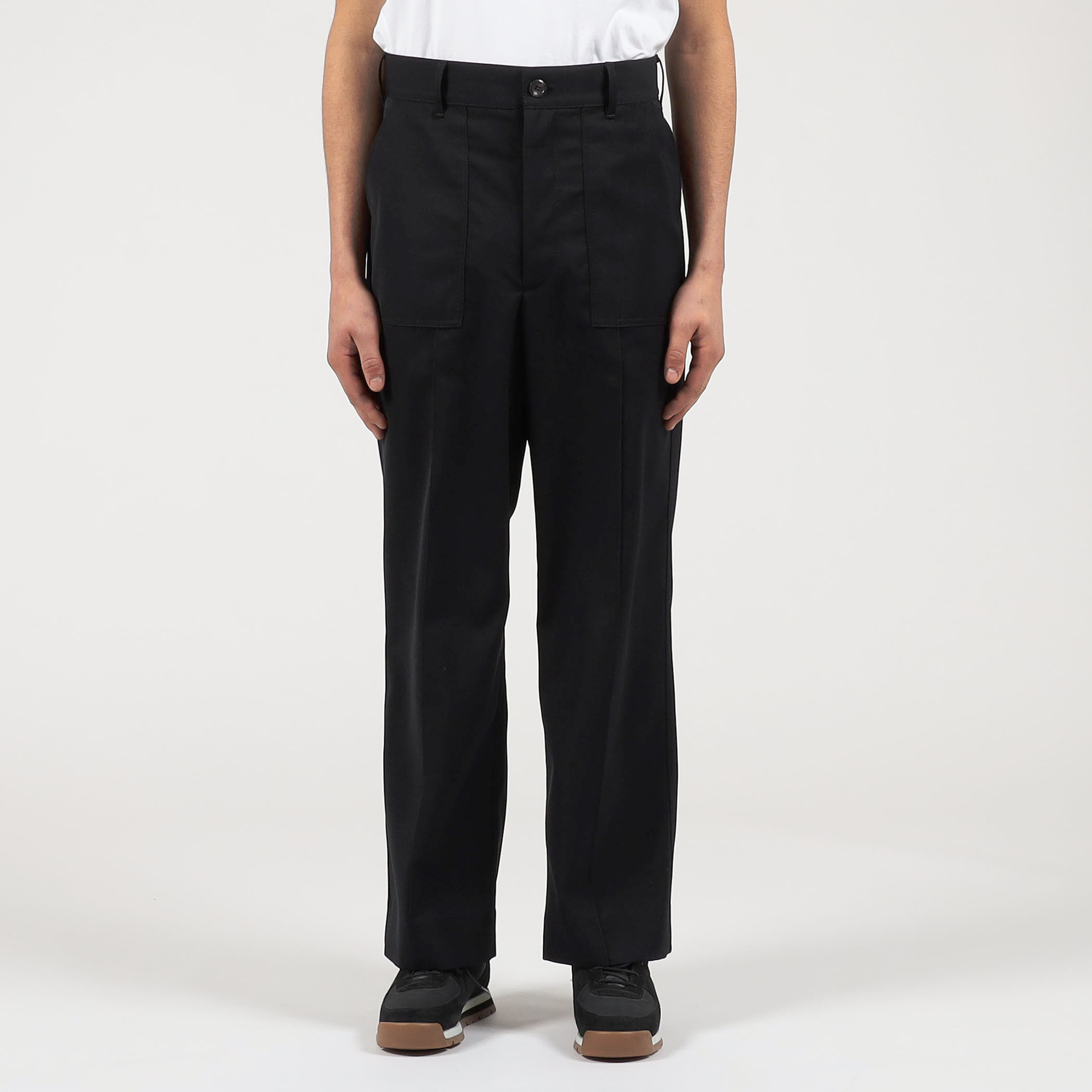 リラクス US ARMY BAKER PANTS 46サイズ DARK NAVY Edition×THE RERACS Collaboration Label US ARMY BAKER PANTS