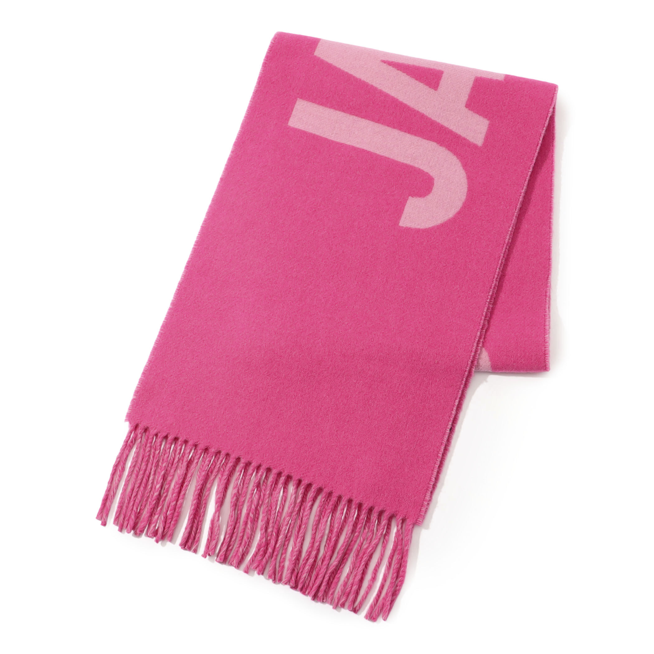 JACQUEMUS ECHARPE ウール フリンジストール｜トゥモローランド 公式通販