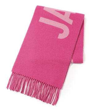 JACQUEMUS ECHARPE ウール フリンジストール