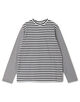 ETRE CECIL BRETON STRIPE LONG SLEEVE Tシャツ