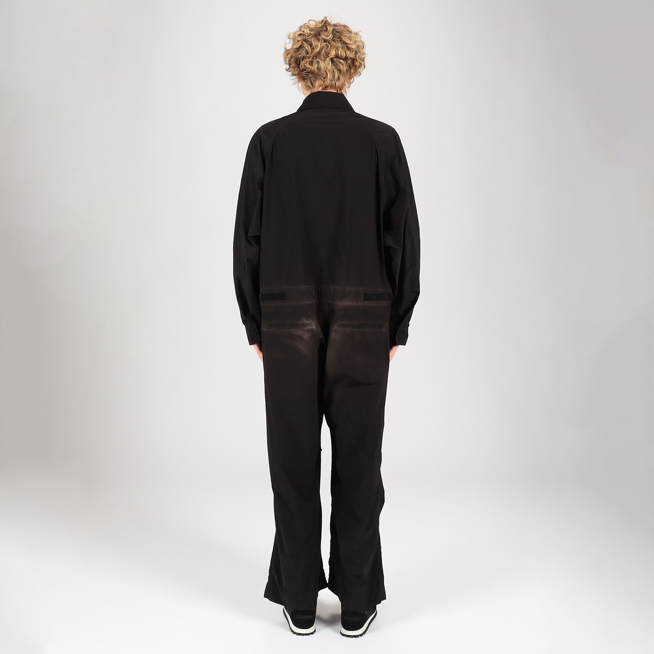 【ymさん専用】baretop combinaison ブラック kiminori morishita Hand-dye jumpsuit｜トゥモローランド 公式通販