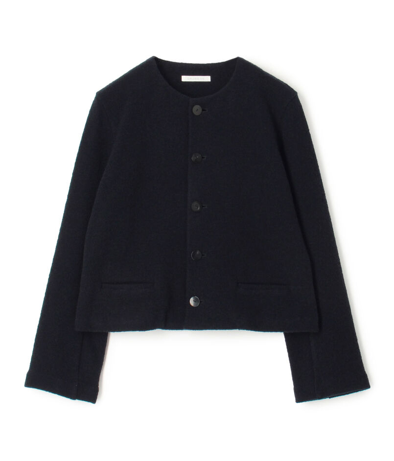 ファインブークレー クルーネックジャケット