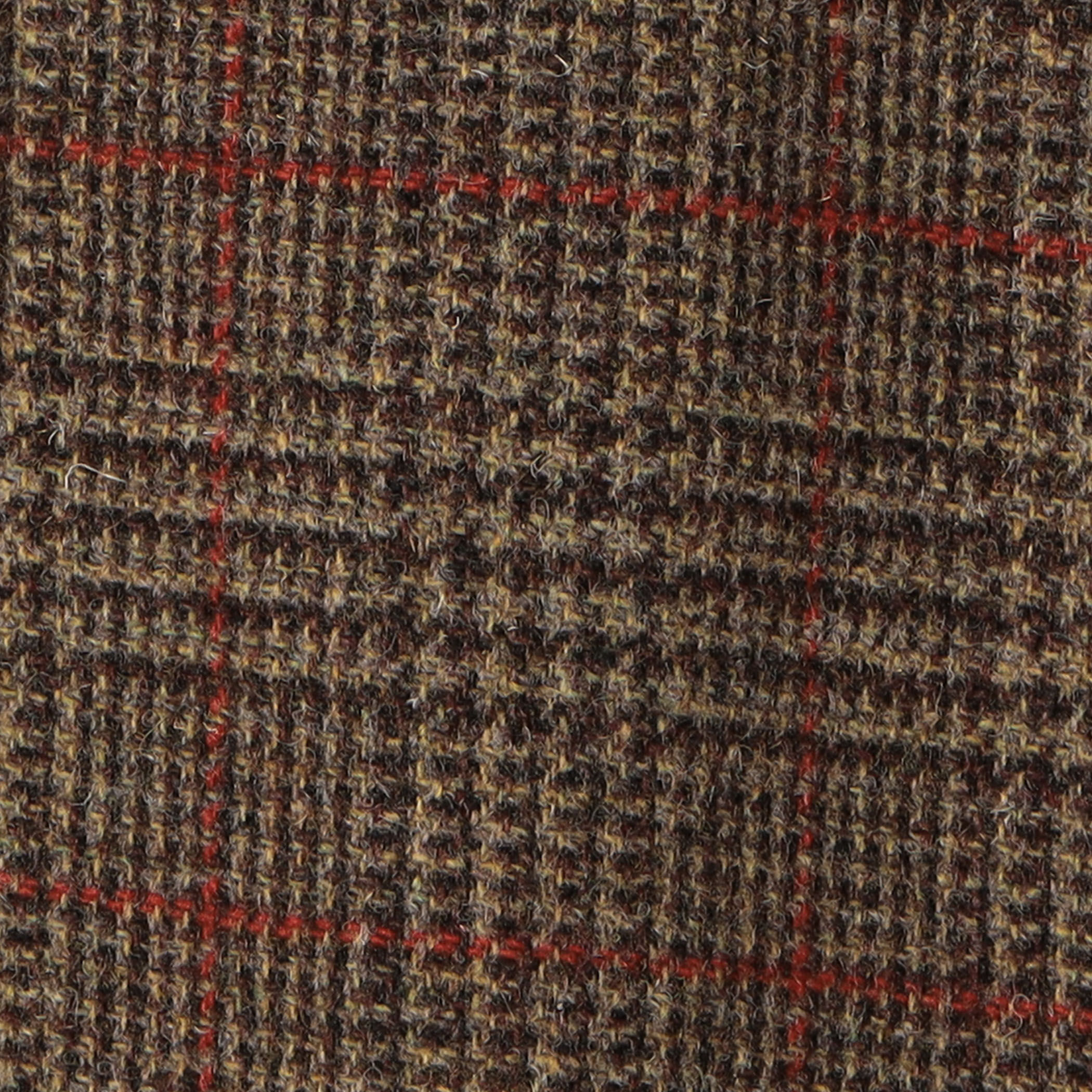 ブリティッシュウールツイード バルカラーコート ZANIERI