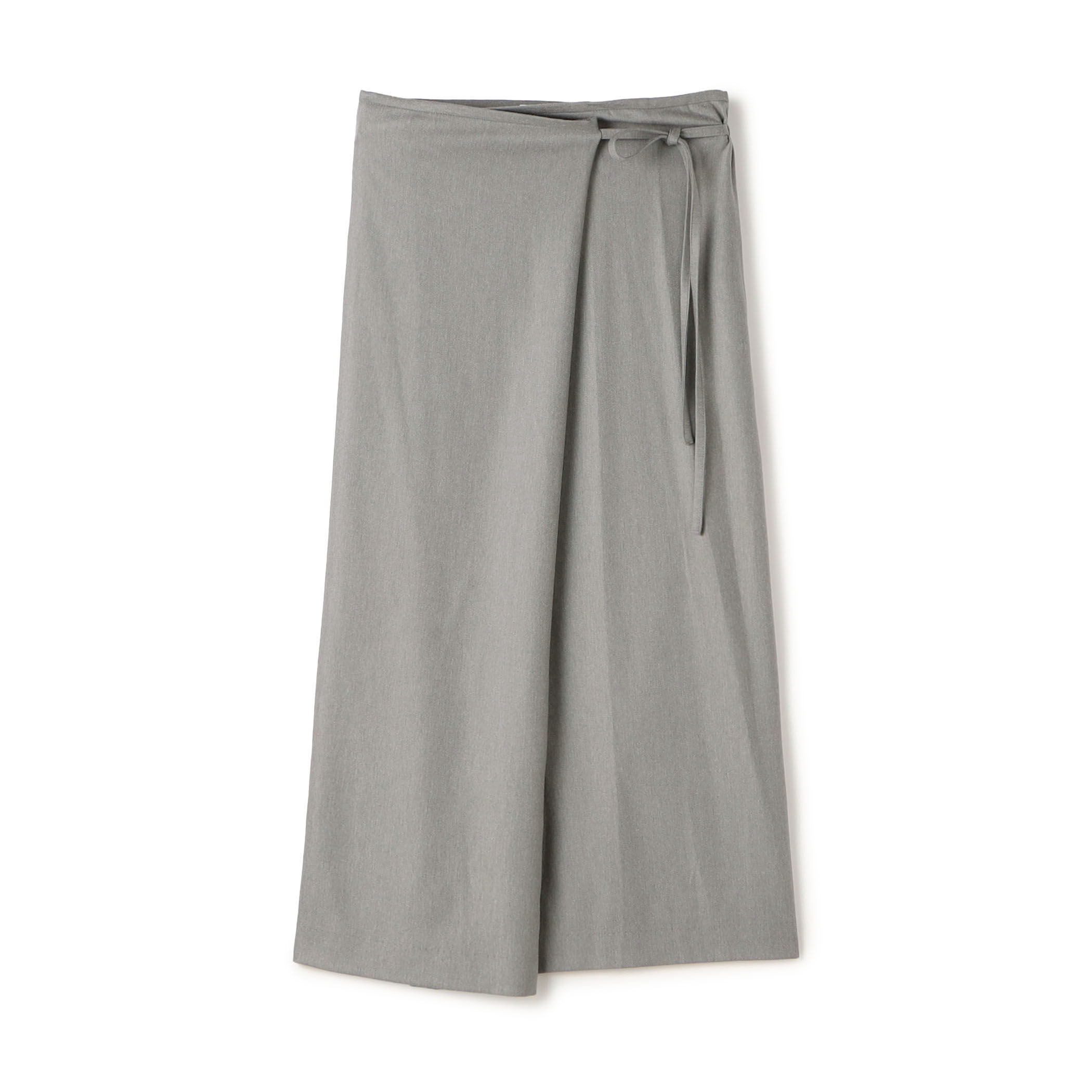 ストレッチフラノ ラップスカート｜トゥモローランド 公式通販