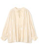ne Quittez pas COTTON VOILE SEDUM ブラウス