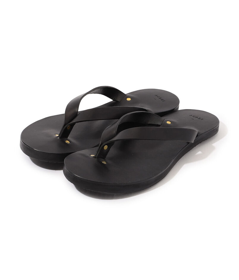 ACRES Leather Flip Flops サンダル