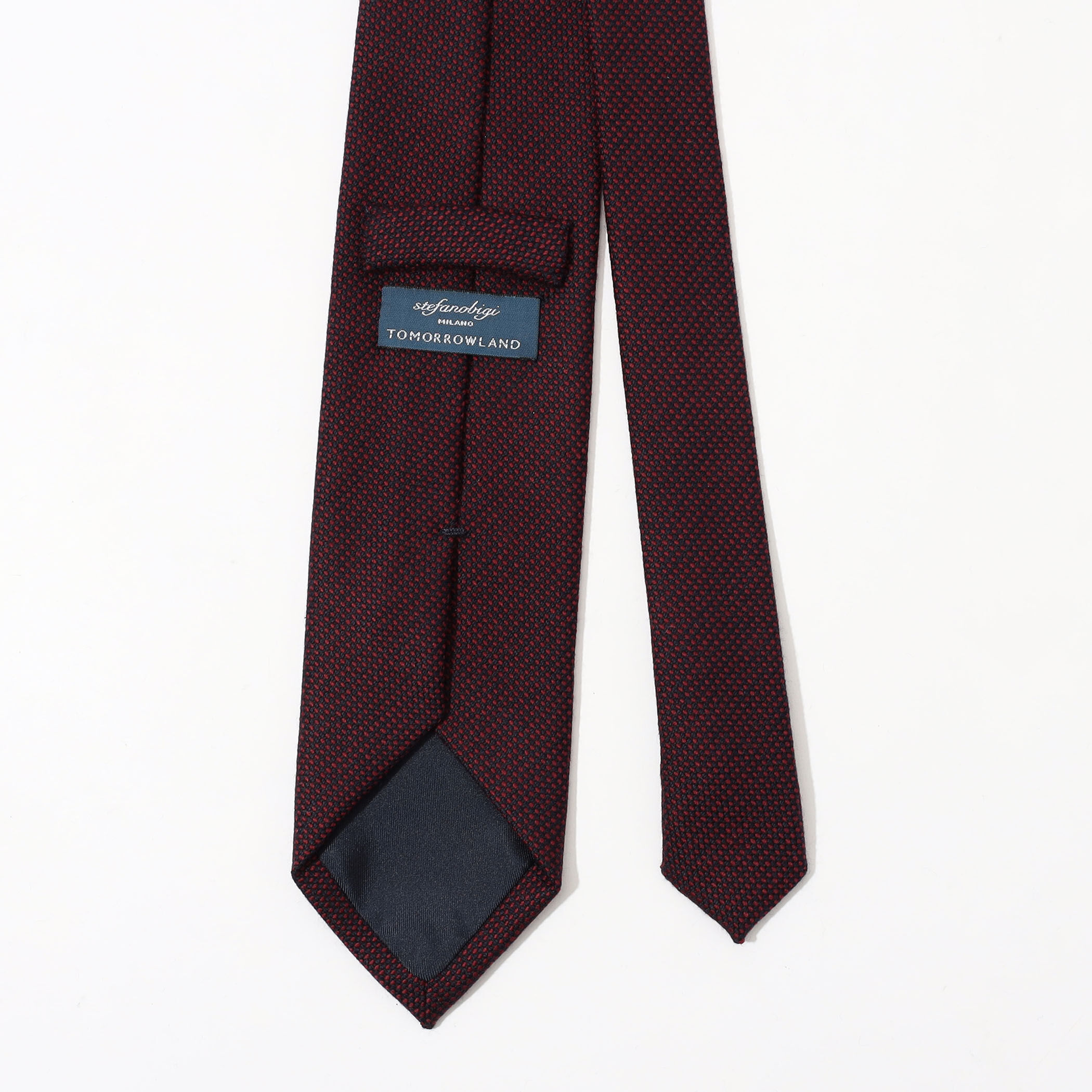 STEFANO BIGI ウールジャガード ネクタイ｜トゥモローランド 公式通販