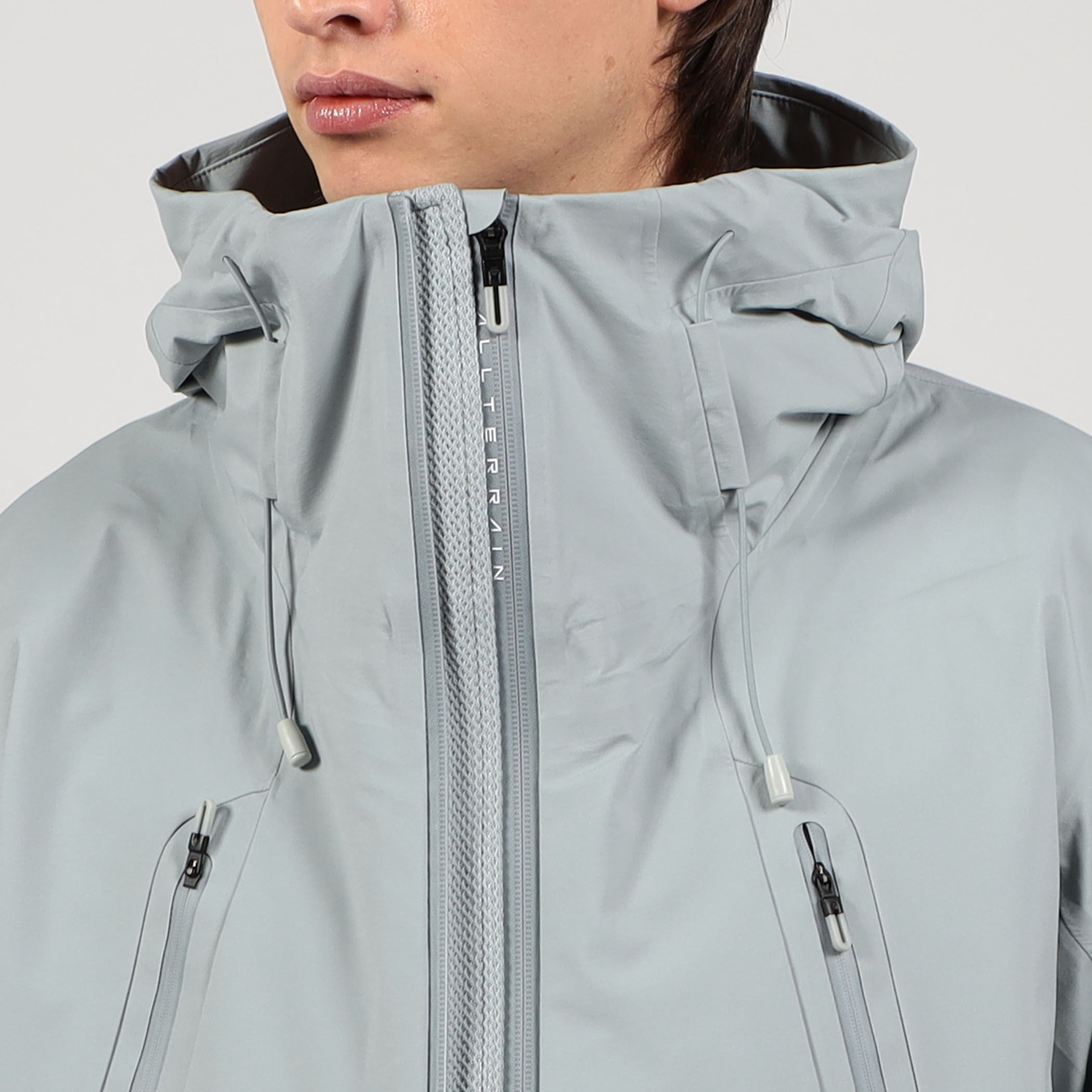別注】DESCENTE ALLTERRAIN CREAS HARD SHELL JACKET