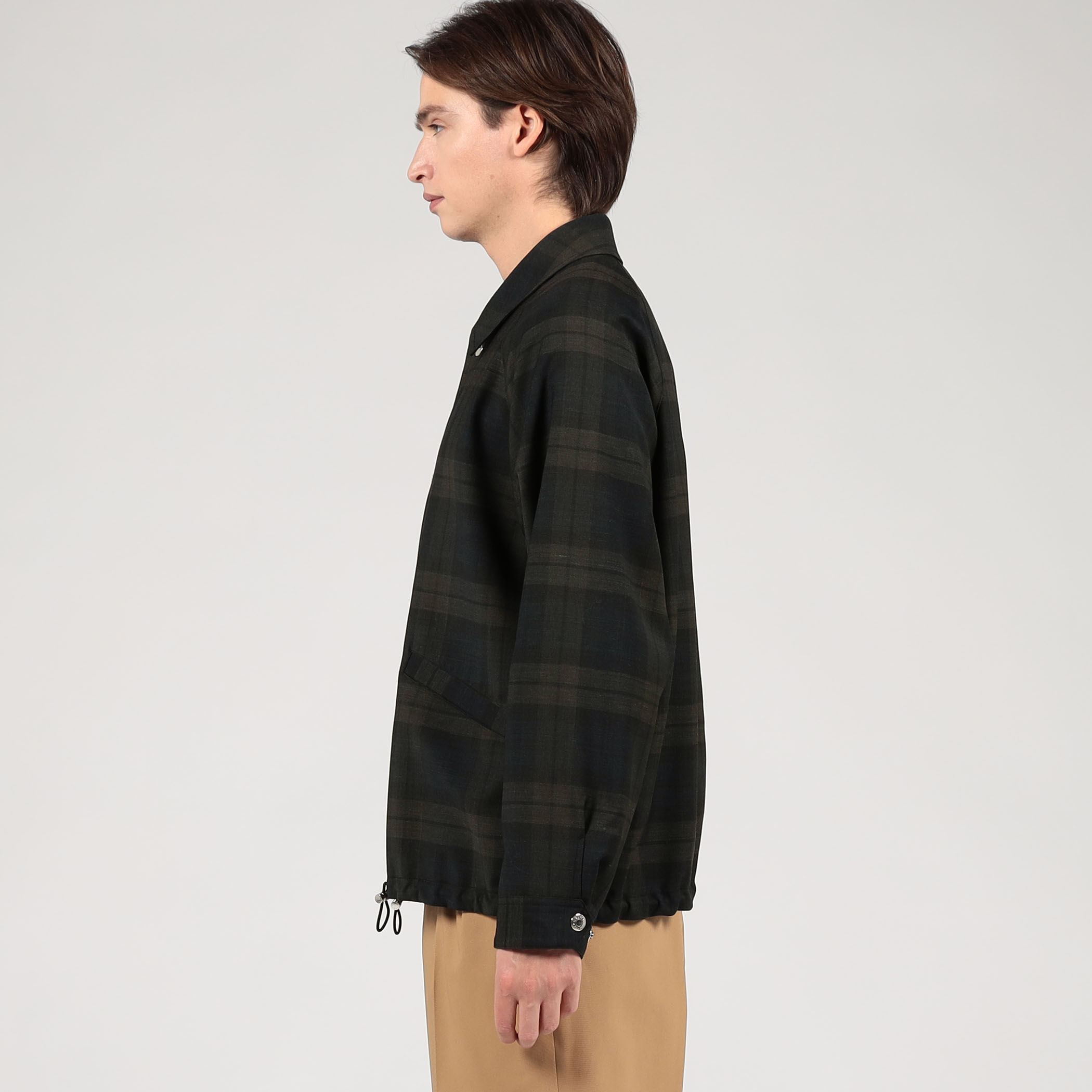 別注】MACKINTOSH CARRON ウール ショートブルゾン