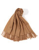 THE INOUE BROTHERS... Non Brushed Large Stole アルパカ ストール