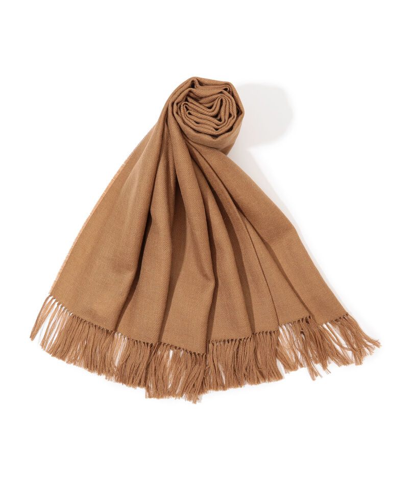 THE INOUE BROTHERS... Non Brushed Large Stole アルパカ ストール