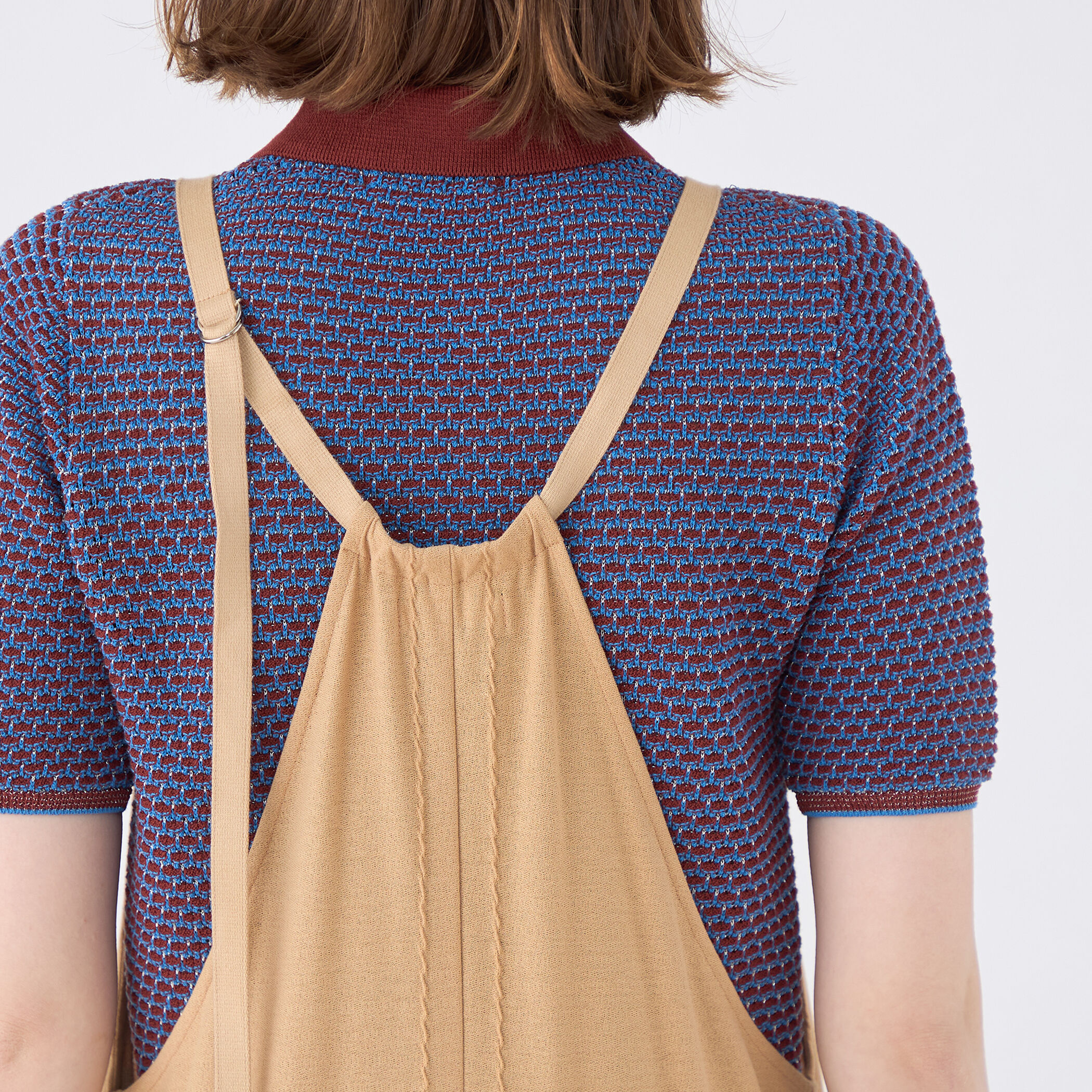 コットンジョーゼット ギャザーオールインワン｜トゥモローランド 公式通販