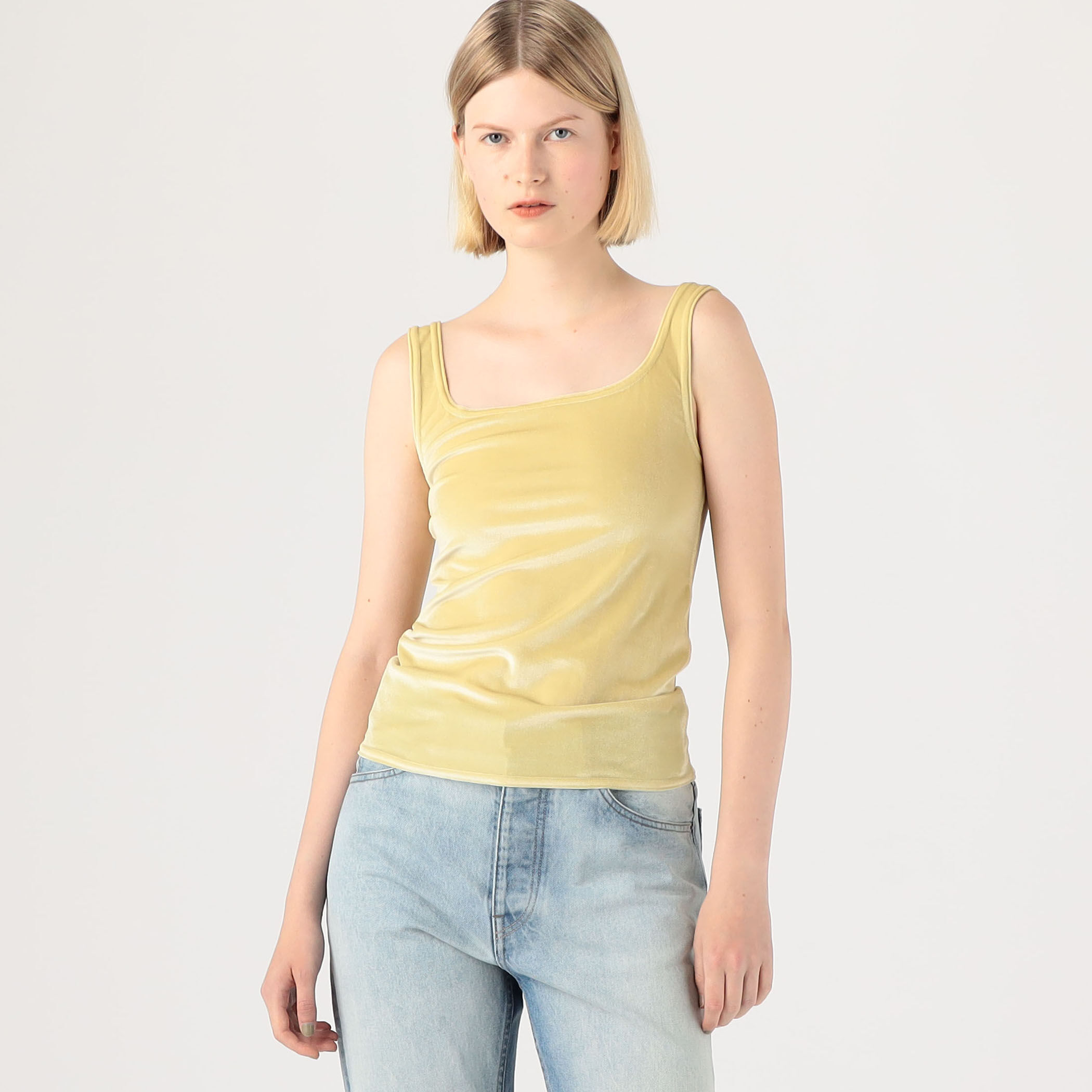 Simone Wild ネットシアーフーディー サックスブルー S Simone Wild – No.6 Store