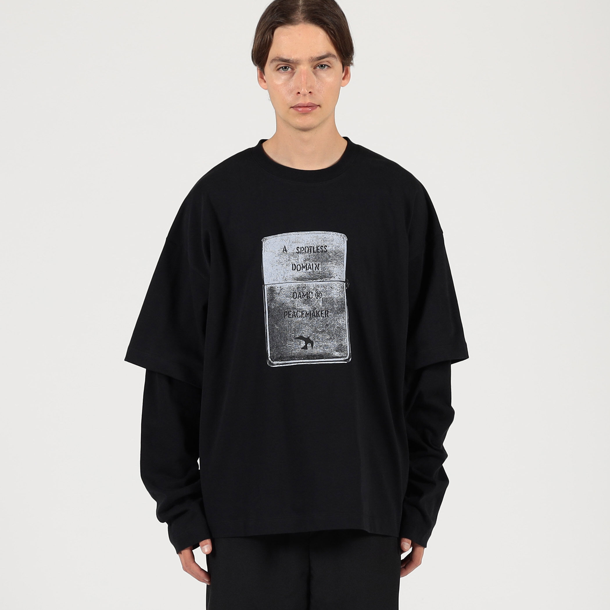 OAMC SCRIPT L/S オーバーシルエット ロンＴ gt-6462-332jn-001.jpg