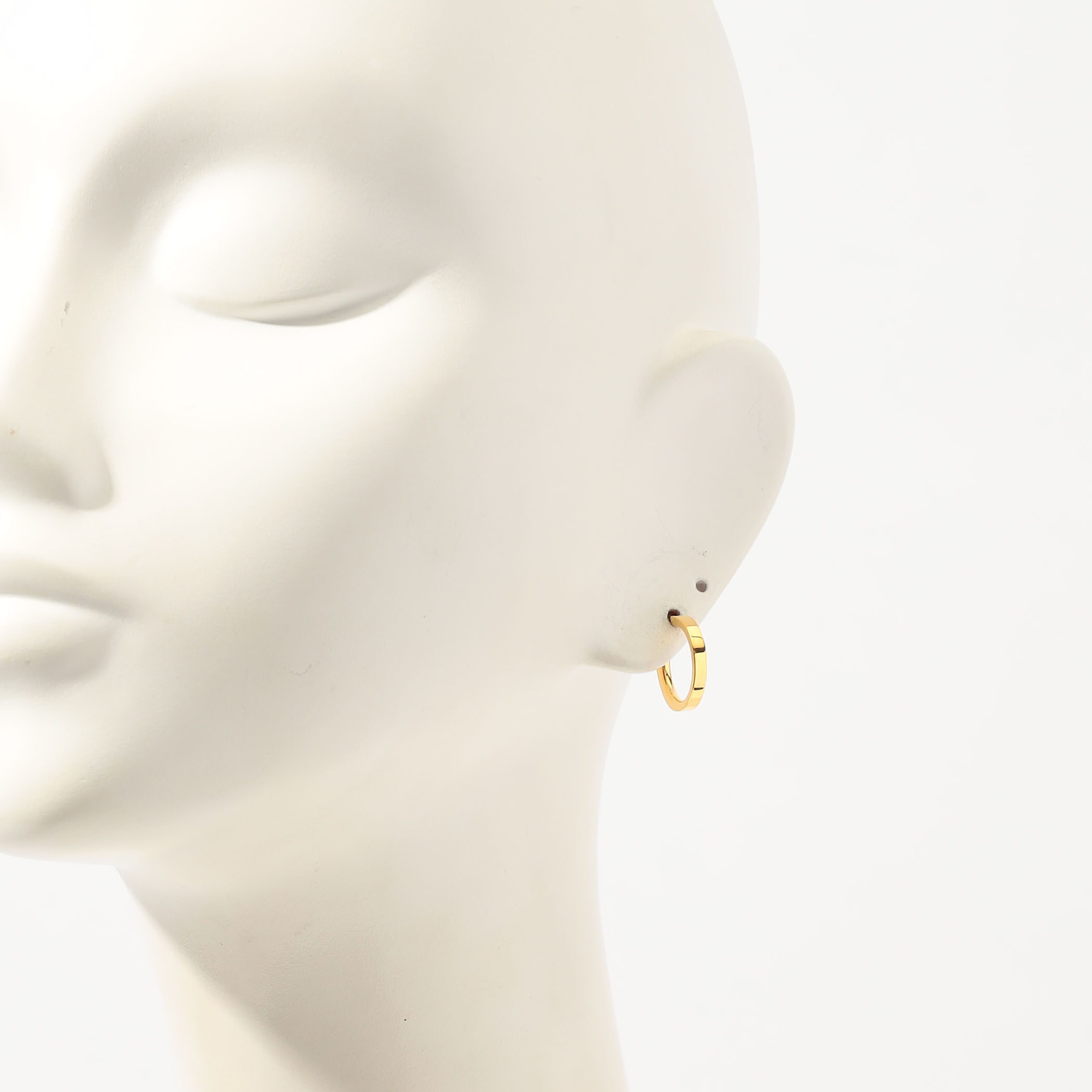 CAREERING フープピアス 中型 CAREERING PLACEBO HEMI 301 フープピアス｜トゥモローランド 公式通販