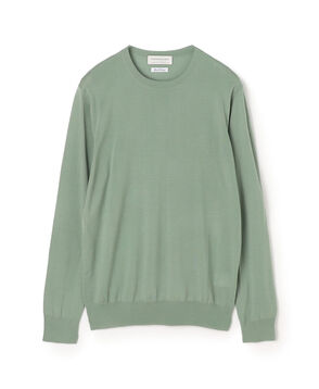 TOMORROWLAND tricot スーパーファインメリノウール クルーネックニット S-WOOL