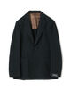 BARBA EASY J1ポリエステルレーヨン シングルブレステッド2Bジャケット