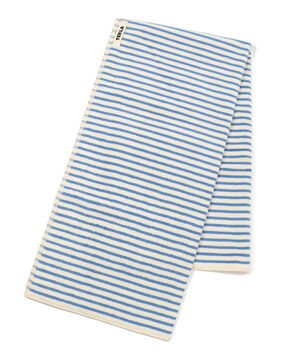 TEKLA オーガニックコットン バスタオル ストライプ 70&times;140