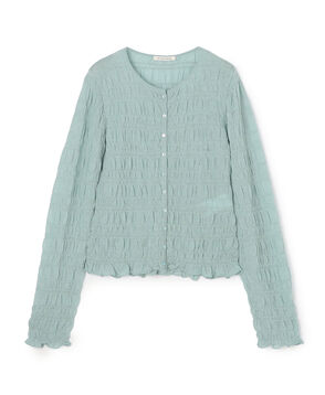 BY MALENE BIRGER EBBA クルーネックカーディガン