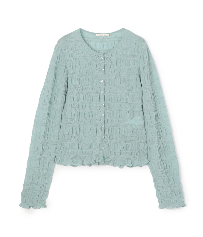 BY MALENE BIRGER EBBA クルーネックカーディガン