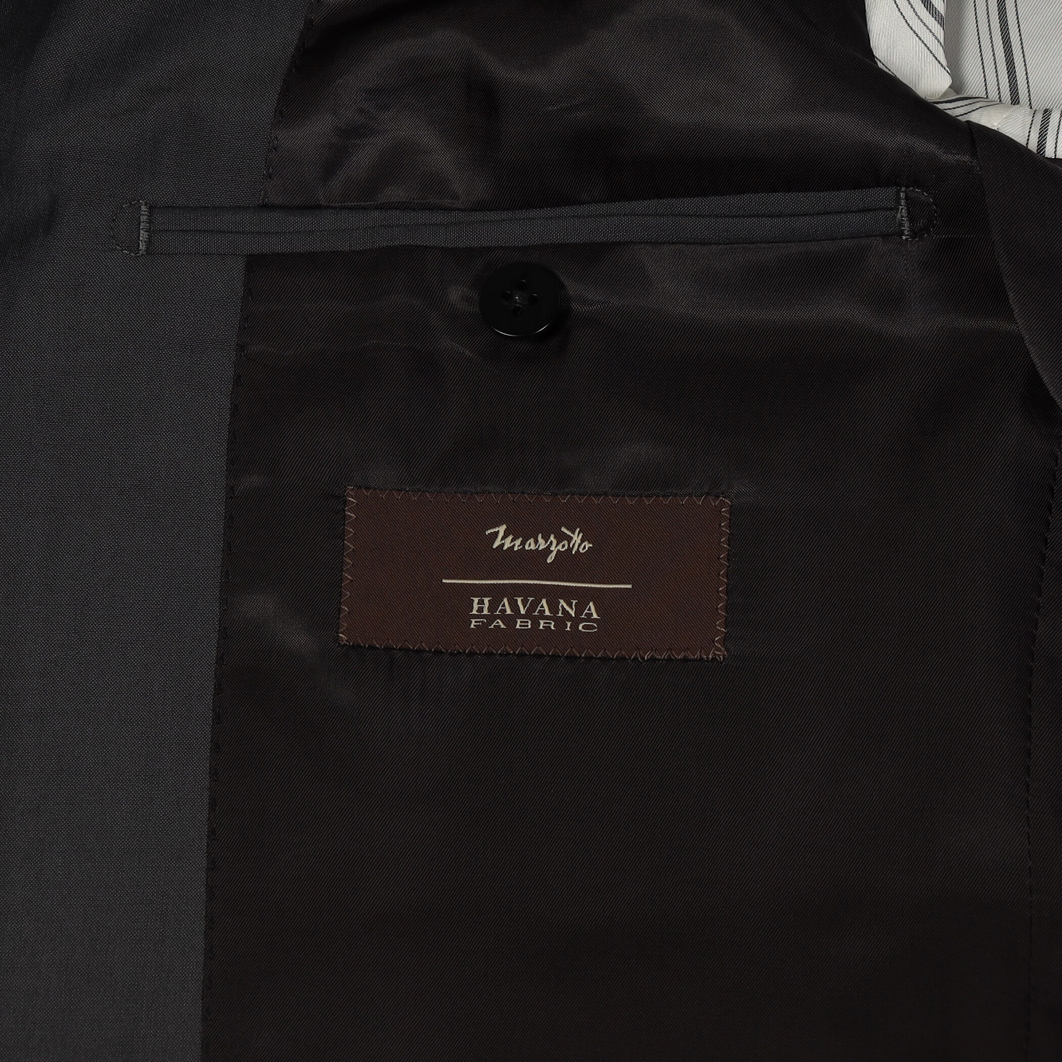 ウールコットン シングルブレステッド3Bスーツ｜トゥモローランド 公式通販