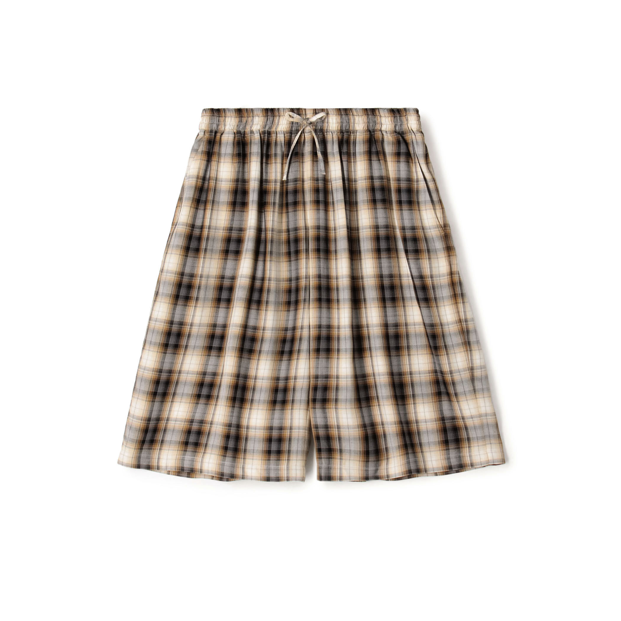 Acne Studios チェックショートパンツ｜トゥモローランド 公式サイト