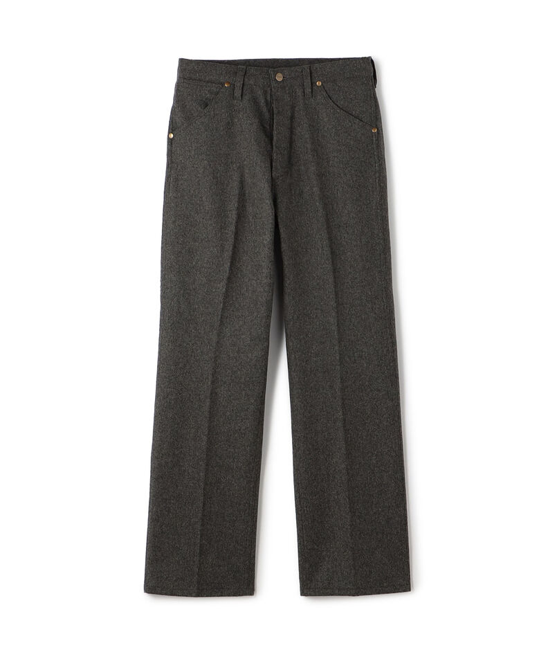 【別注】Wrangler 11MW ウールフランネル パンツ