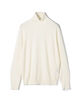 TOMORROWLAND TRICOT スーパーファインメリノウール タートルネックニット S WOOL