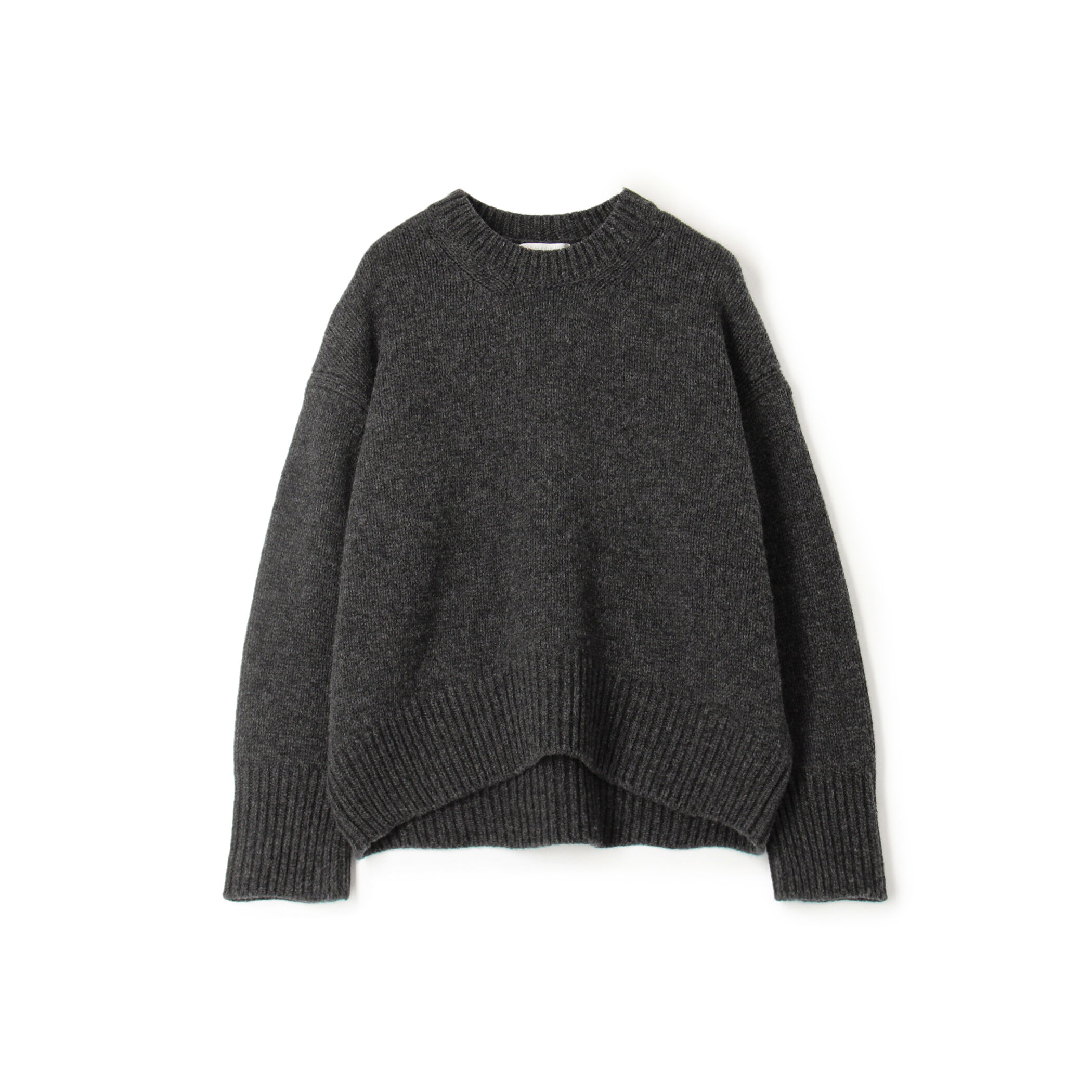 ファインウール クルーネックプルオーバー｜トゥモローランド 公式通販