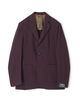 BARBA EASY J1ポリエステルレーヨン シングルブレステッド2Bジャケット