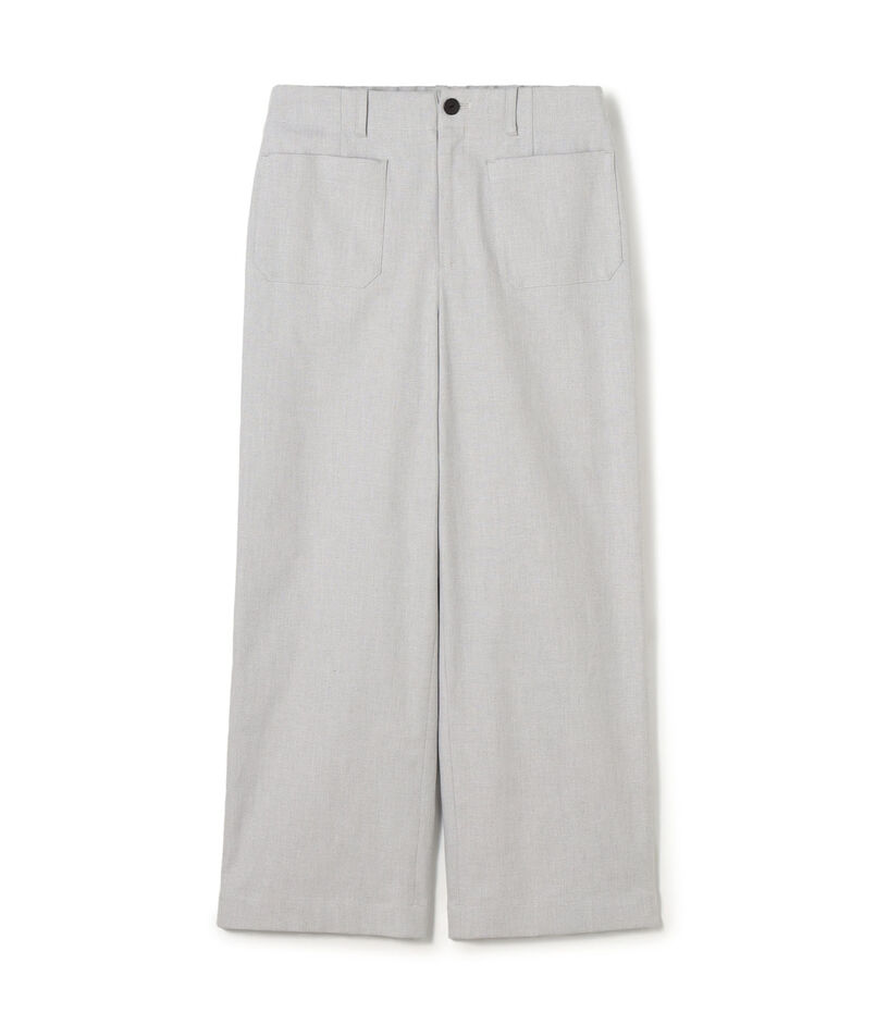 コットンオックスストレッチ マリンパンツ