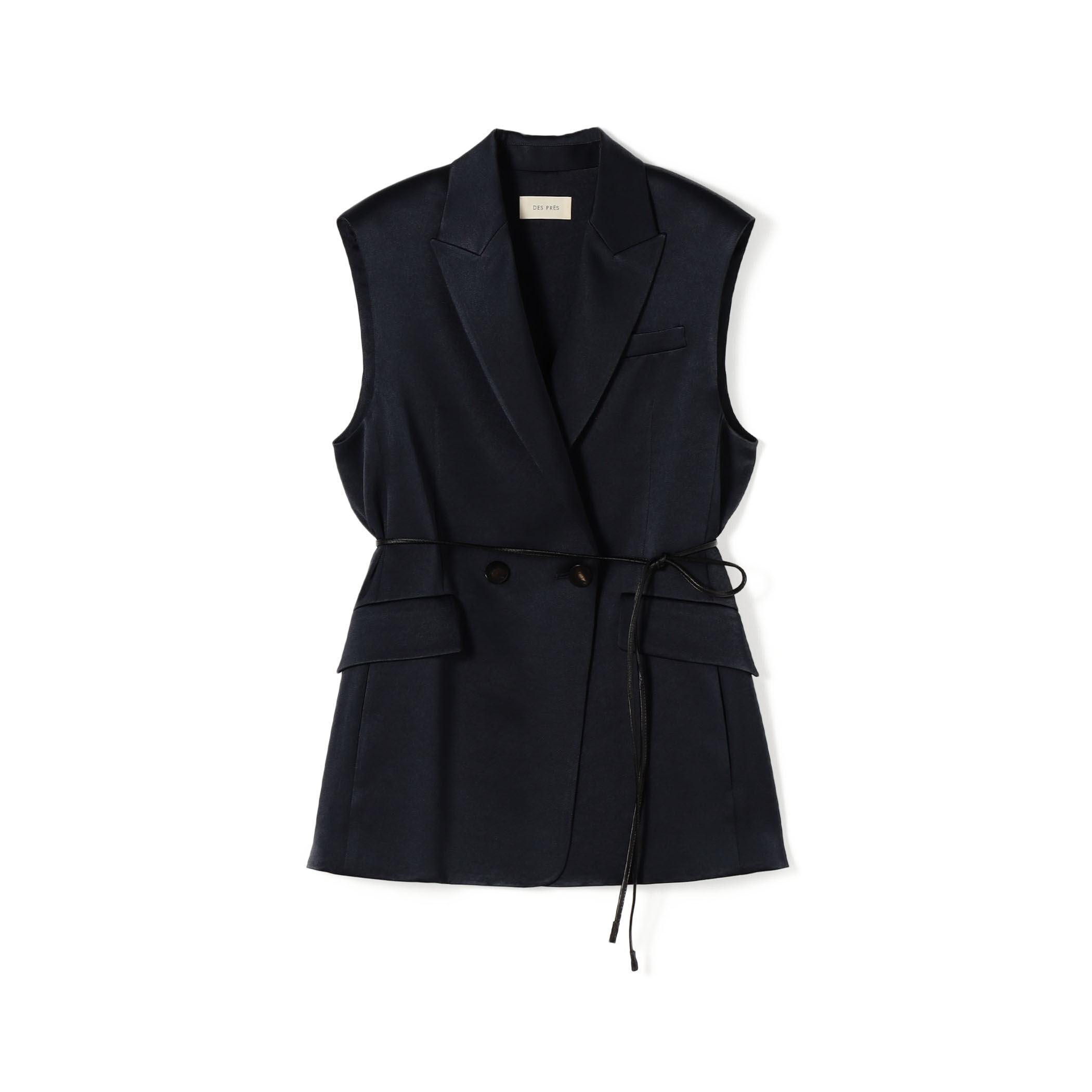 IENA ベルテッドジレ IENA（イエナ）の「ベルテッドジレ（ベスト）」 - WEAR