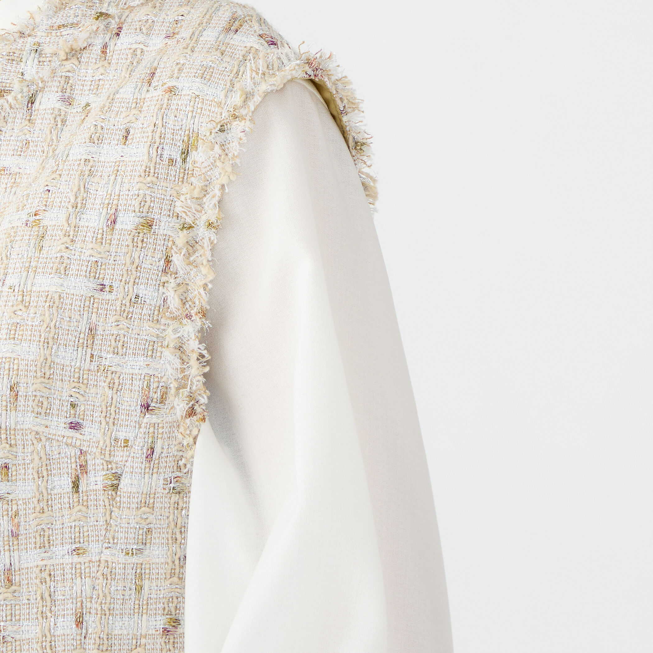 Mille-feuille クルーネックジレ｜トゥモローランド 公式サイト