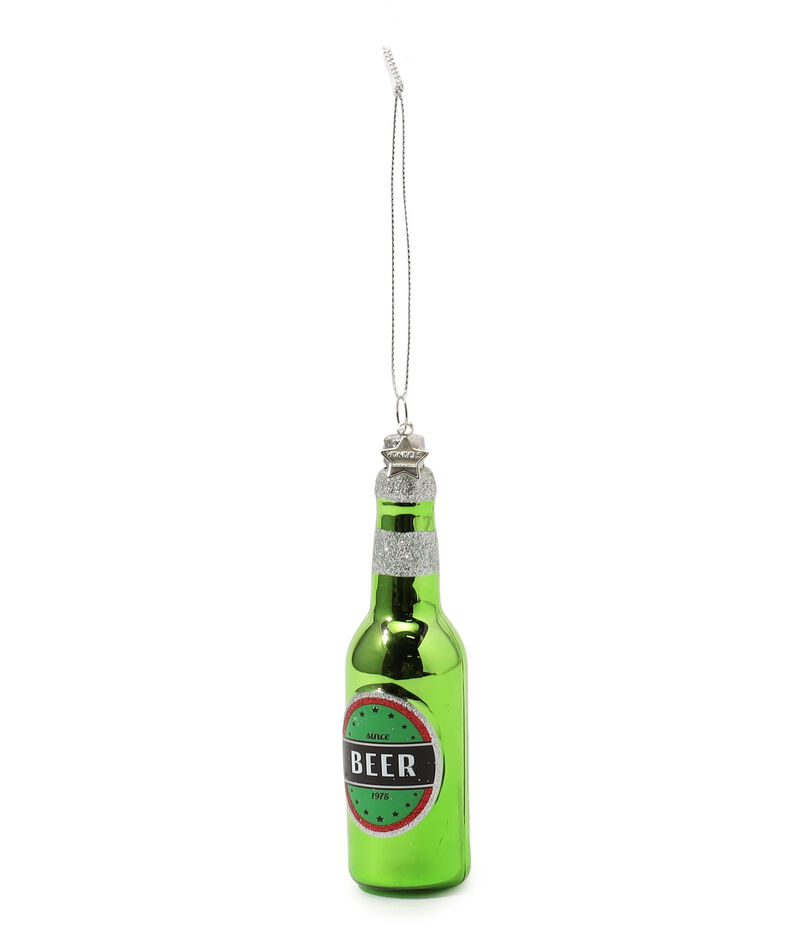 VONDELS オーナメント green beer bottle