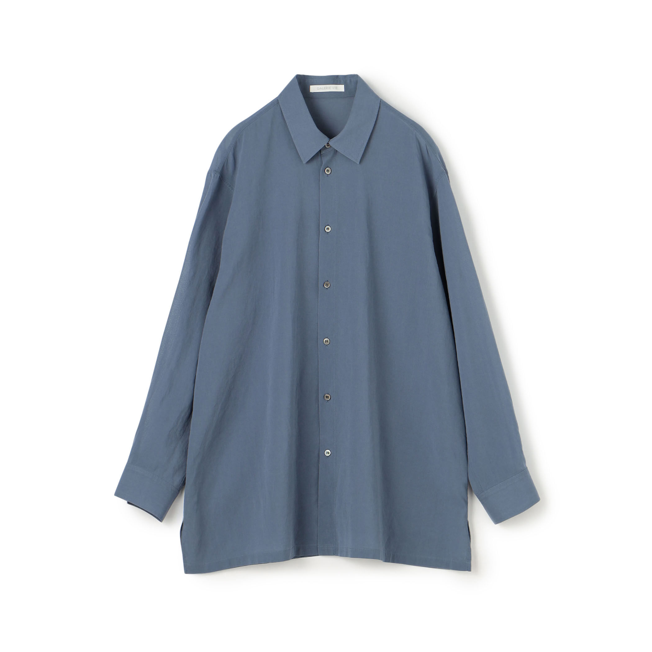 Ground Y/ コットンブロードロングシャツ Ground Y - Ground Y | LIGHT COTTON TWILLL WASH ONC LONG