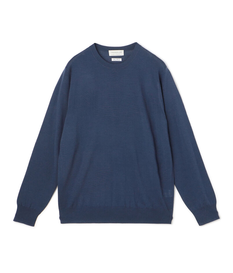 TOMORROWLAND tricot スーパーファインメリノウール クルーネックプルオーバー