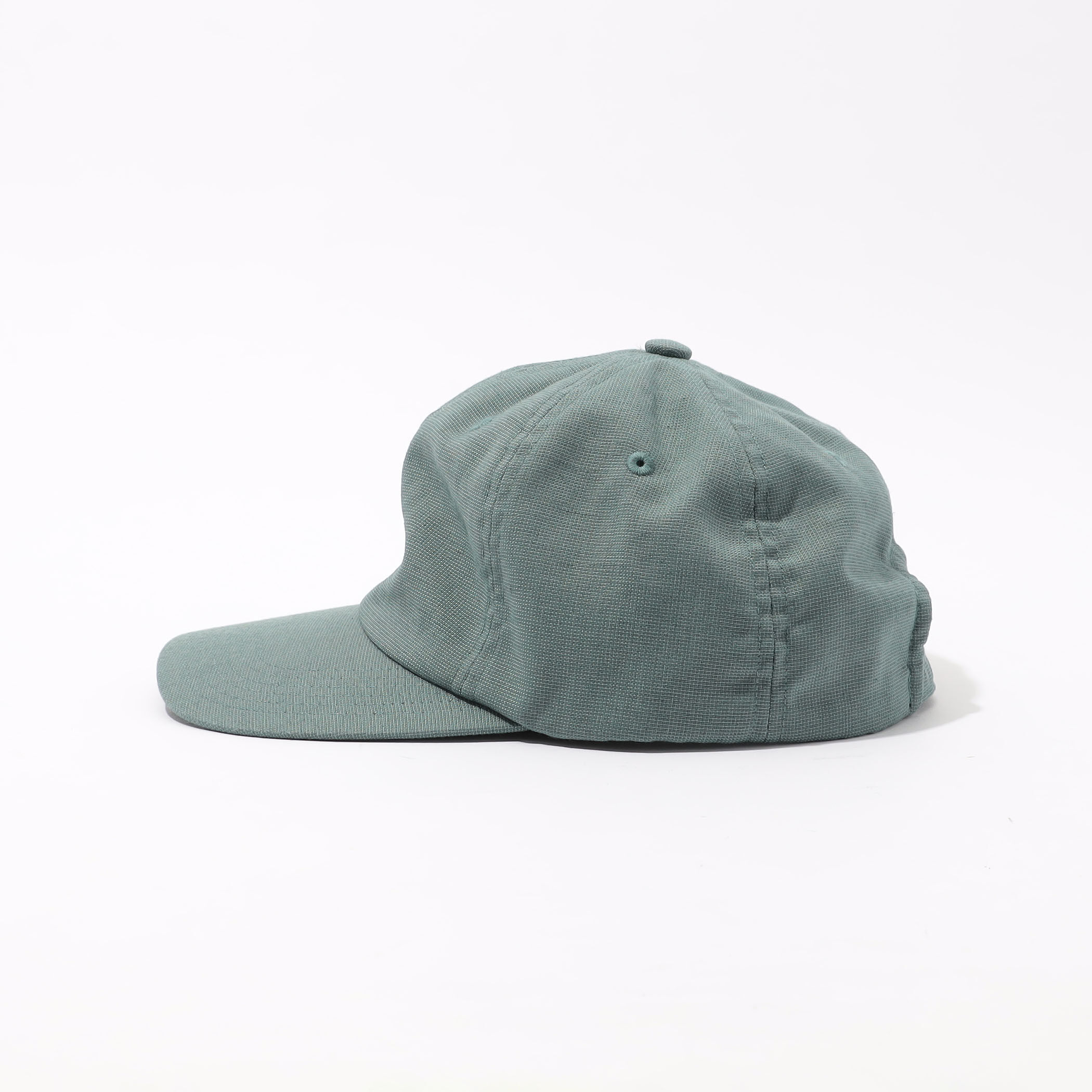 帽子 KIJIMA TAKAYUKI 6PANEL CAP GREEN KIJIMA TAKAYUKI（キジマ タカユキ）の「【KIJIMA TAKAYUKI