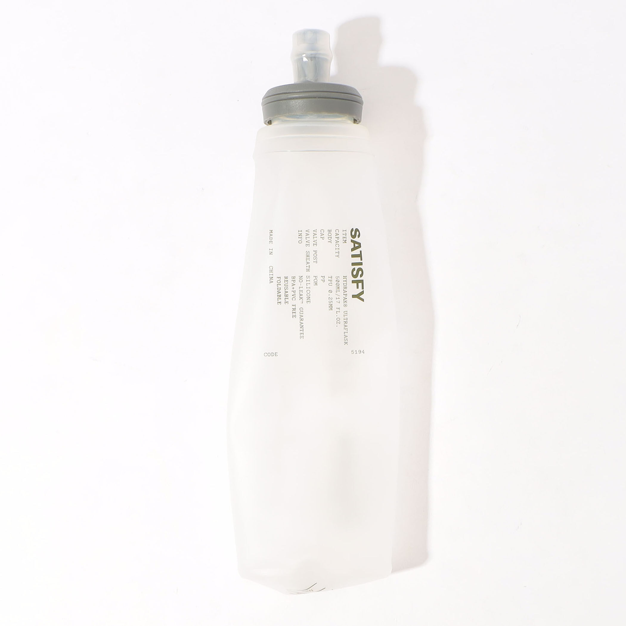 SATISFY Cordura Vest 5L｜トゥモローランド 公式通販