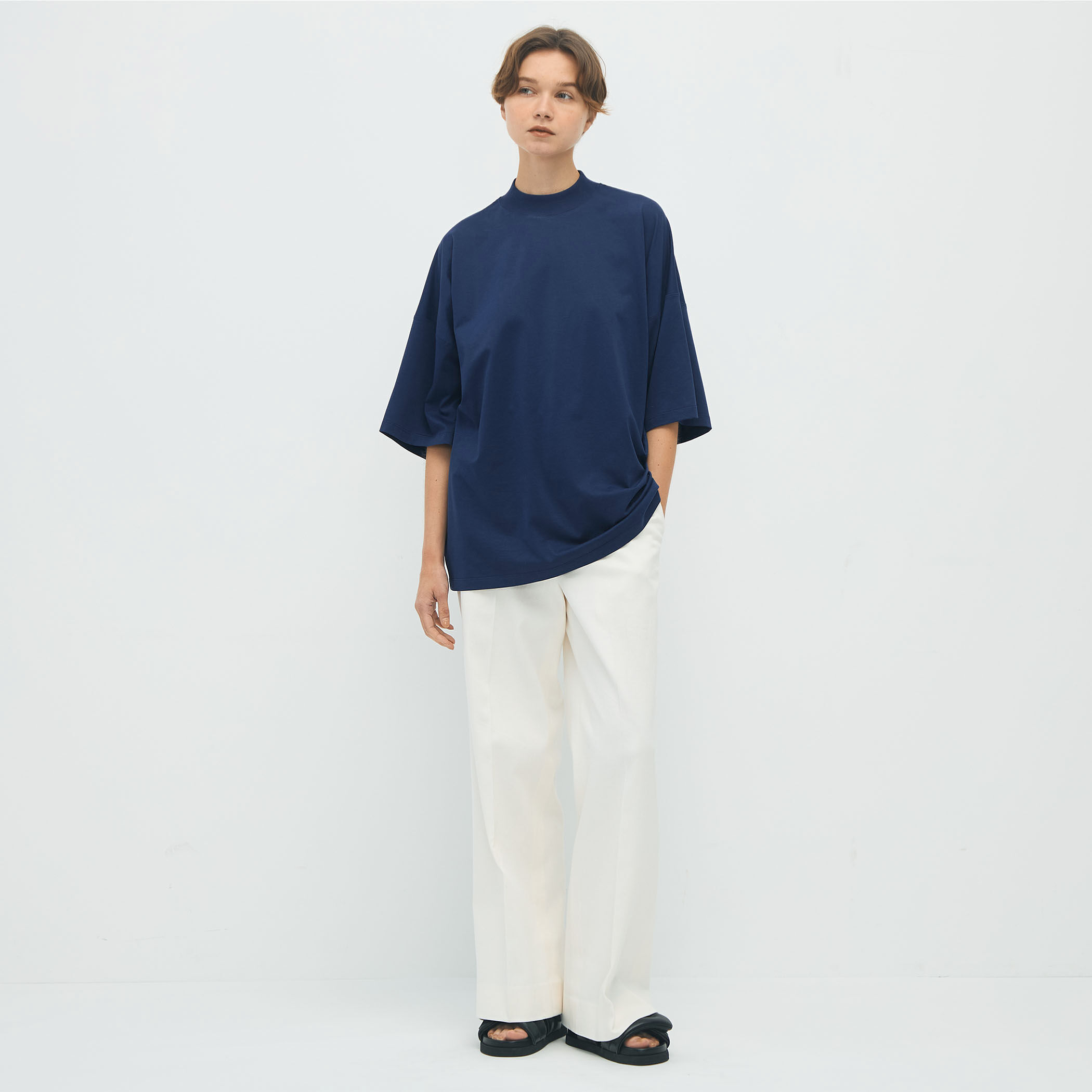 CABaN コットン ビルドネックTシャツ｜トゥモローランド 公式通販