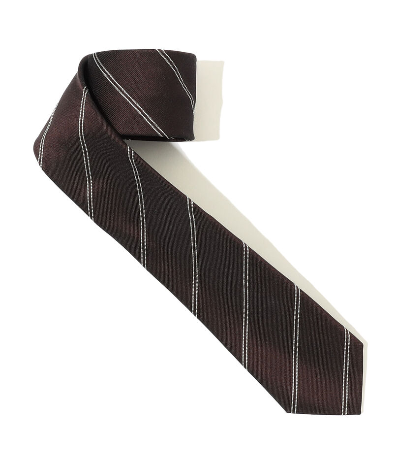 【別注】Edition × Bleck TIE レジメンタルタイ